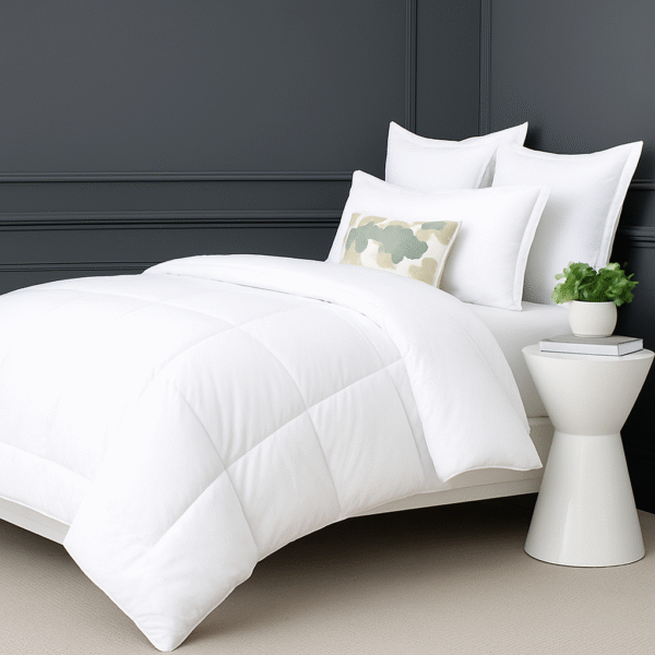 White comforter - Image 4