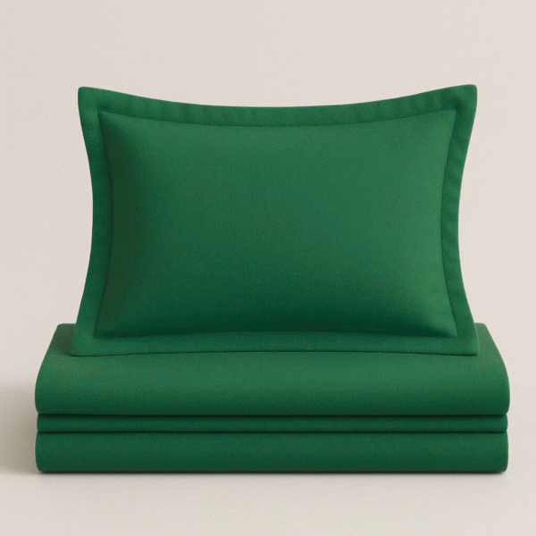 Bosphorus Green bed sheet