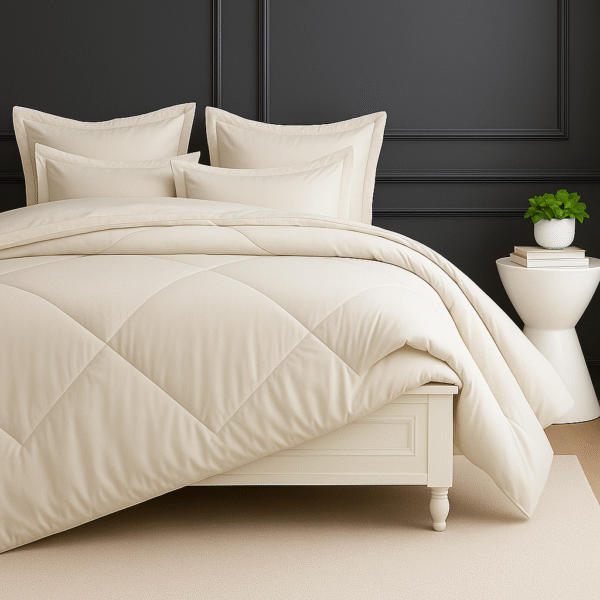 Ivory comforter