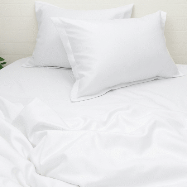 White plain pillow cases - Image 2