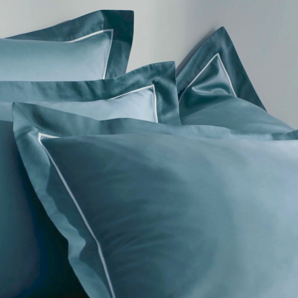 Smoke blue with merrow bedding set - Image 4