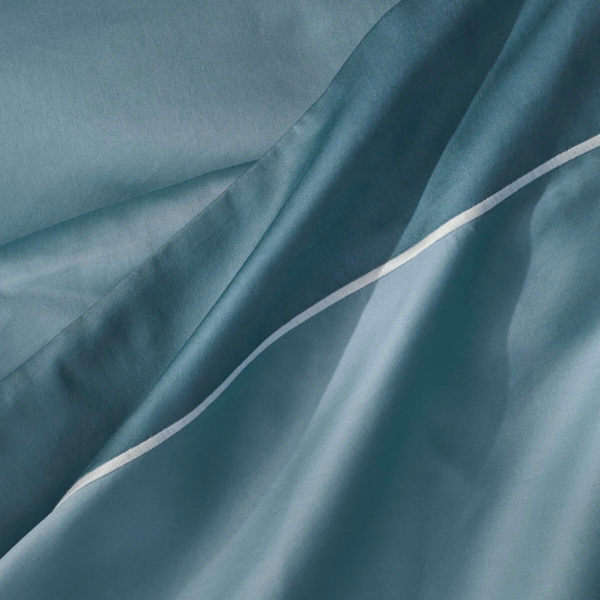 Smoke blue with merrow bedding set - Image 3