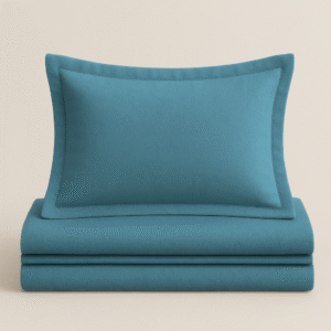 Cameo Blue bedding set