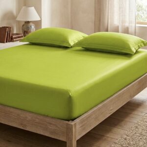 Wild Lime Bed Sheet