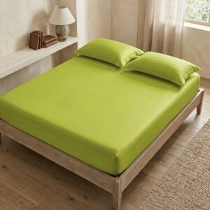 Wild Lime Bed Sheet