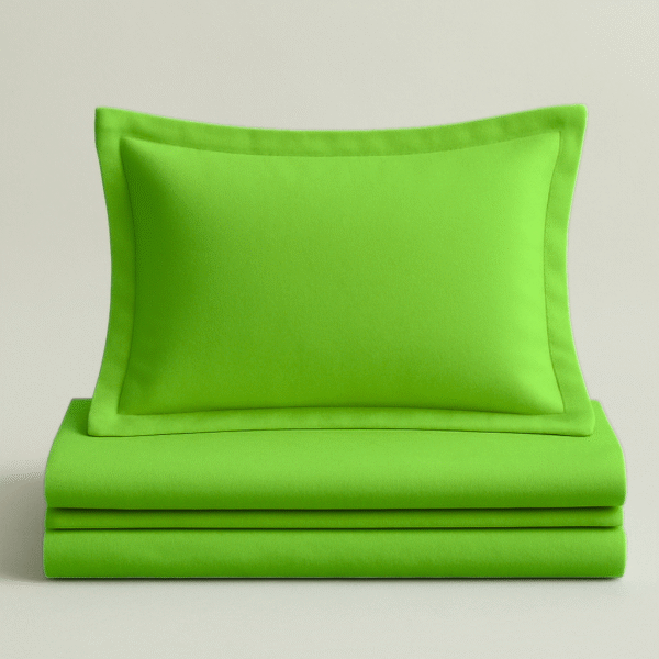 Parrot green bedding set