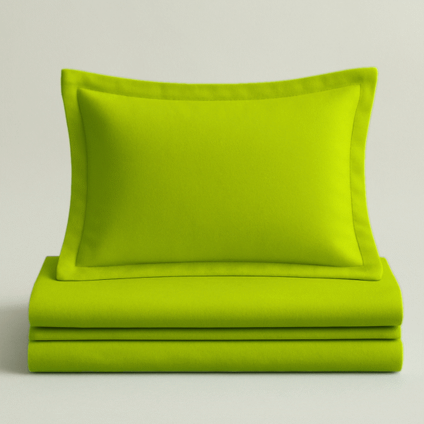 Wild Lime Bed Sheet