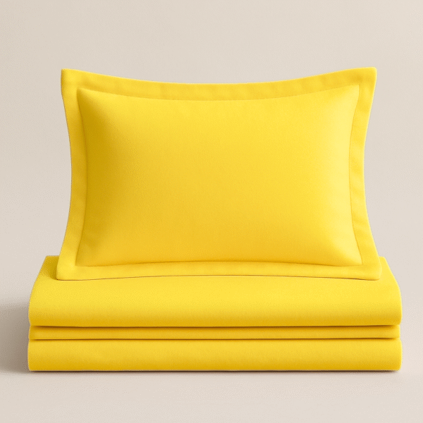 Yellow Balloon Bedding Set