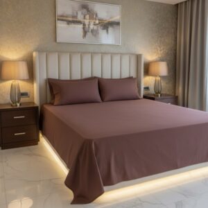 Rose Brown Bedding set