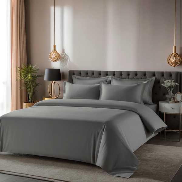 Grey Duvet Cover