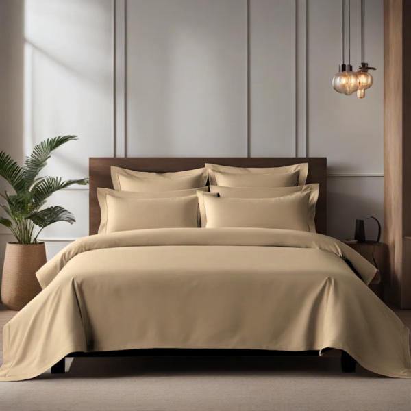 Cream Biscuit Taupe bedding set - Image 2