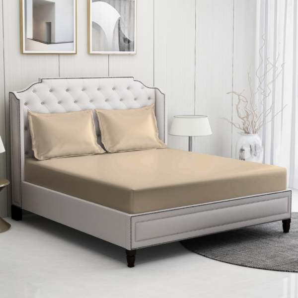 Cream Biscuit Taupe bedding set