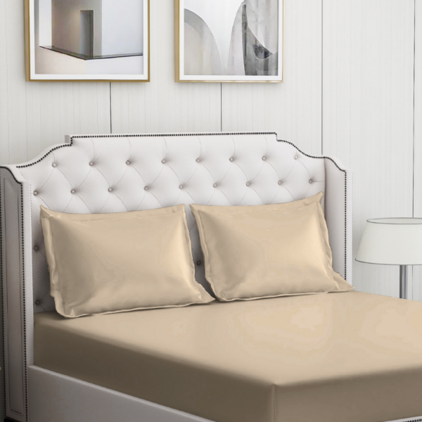 Cream Biscuit Taupe bedding set - Image 3