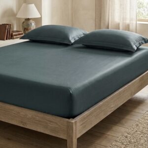 Reef Waters Solid 100% Cotton Bedding Set | 400TC with 2 Pillow Covers