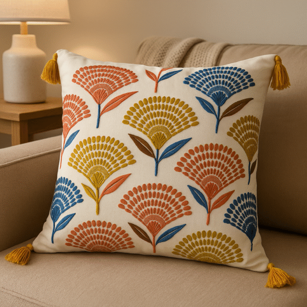 Festive Cushion Cover - Image 3