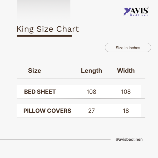 Diamond dot Solid 100% Cotton Bedding Set | 400TC with 2 Pillow Covers - Image 7