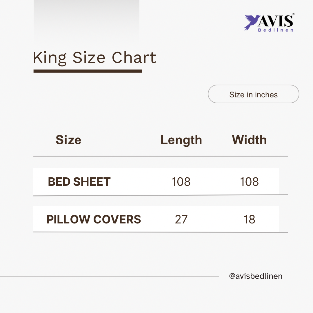 Orange Solid 100% Cotton Bedding Set | King Size 108x108 | 400TC with 2 Pillow Covers - Image 6