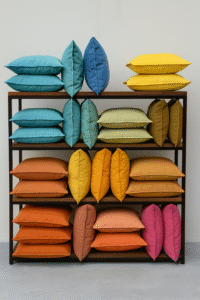 Pure cotton cushion cover | 16” x 16”