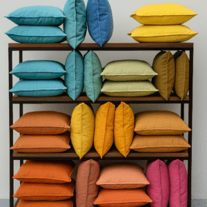 Pure cotton cushion cover | 16” x 16”