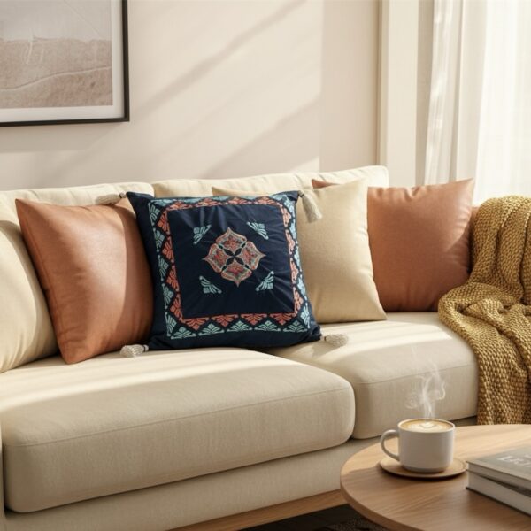 Aladdin Cushion Cover 16” X 16” Pillow Case - Image 6