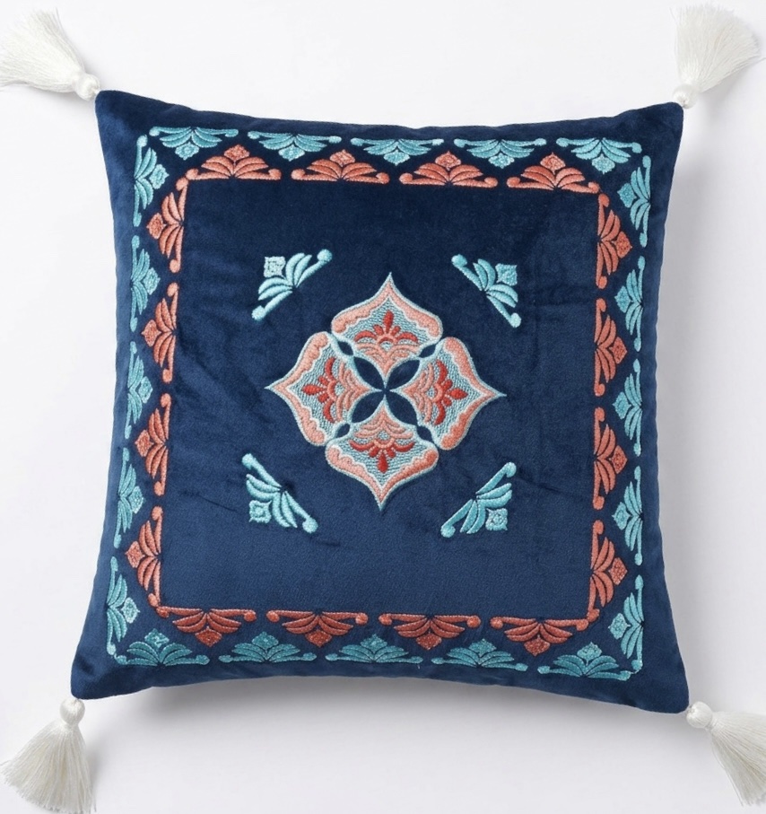 Aladdin Cushion Cover 16” X 16” Pillow Case - Image 3