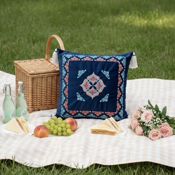 Aladdin Cushion Cover 16” X 16” Pillow Case