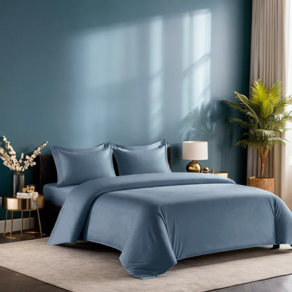 Provence Single Bed Duvet Set | 400 Thread Count | Pure Cotton - Image 4