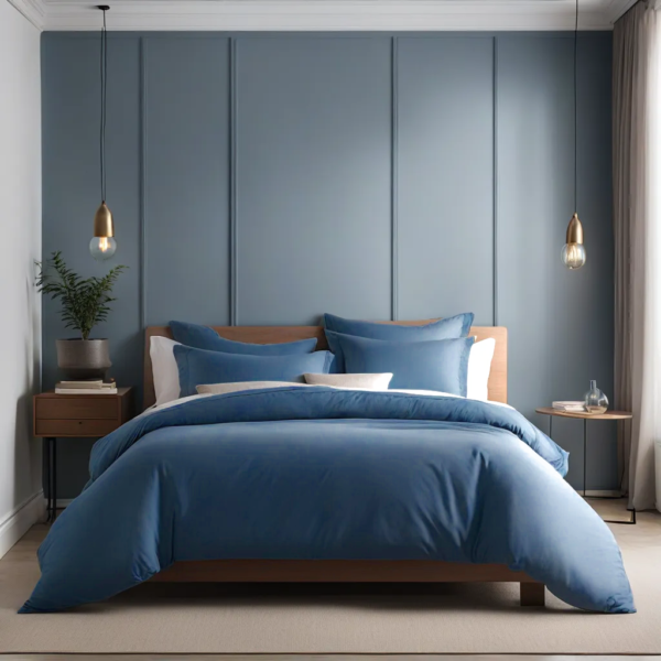 Blue Duvet Cover