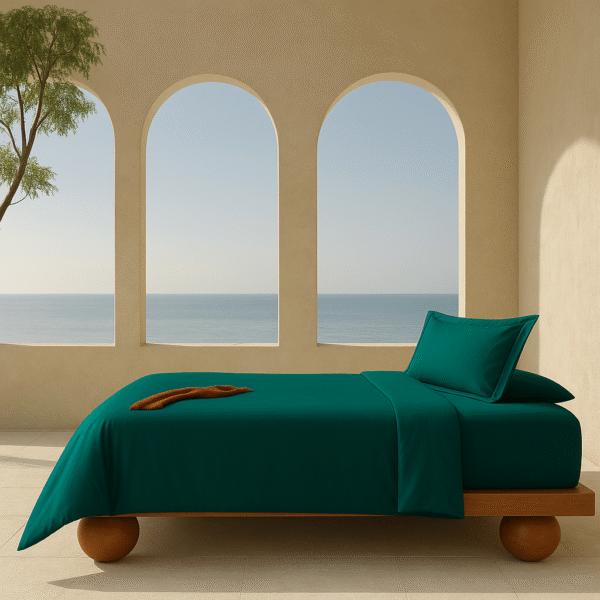 Teal Duvet Cover - Image 5