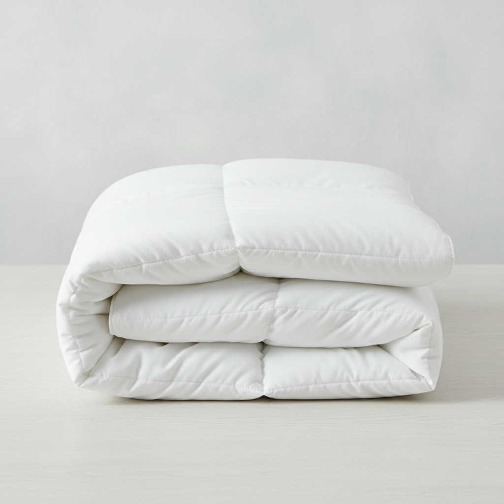 White Duvet 400 TC | Pure Cotton | 90” x 95” - Image 2