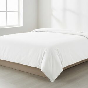 White Duvet Cover | 90” x 95”