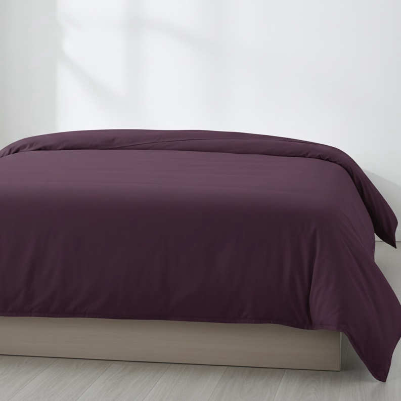 Plum Duvet Cover | 90” x 95” - Image 3