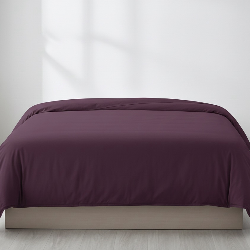 Plum Duvet Cover | 90” x 95” - Image 2