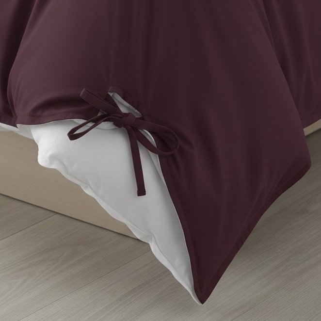 Plum Duvet Cover | 90” x 95” - Image 6
