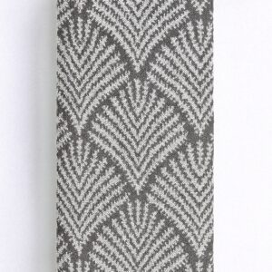 Herringbone patterned towel