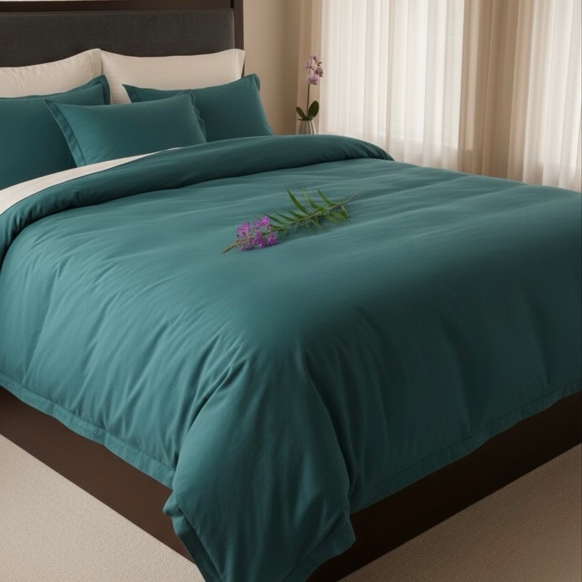 Teal Duvet Cover - Image 2