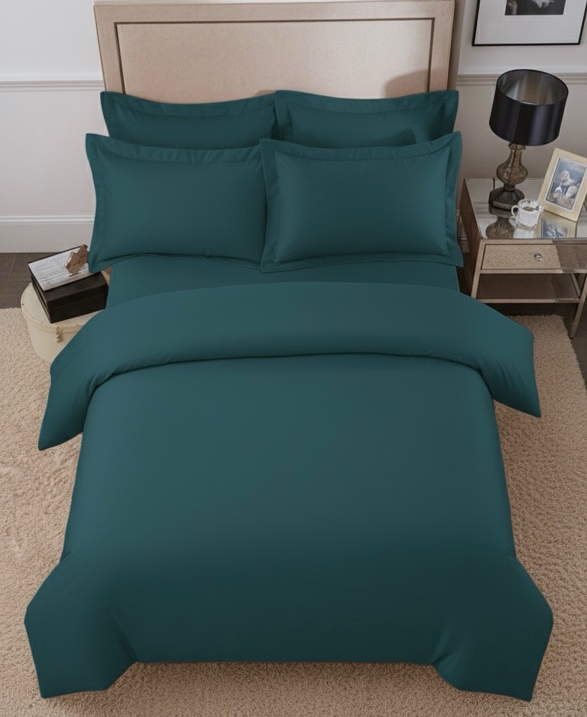 Teal Duvet Cover - Image 4