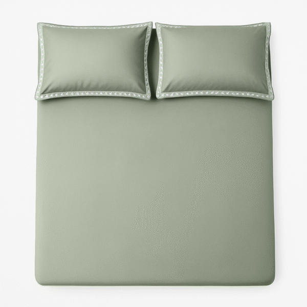 Green Lily bedding set - Image 4