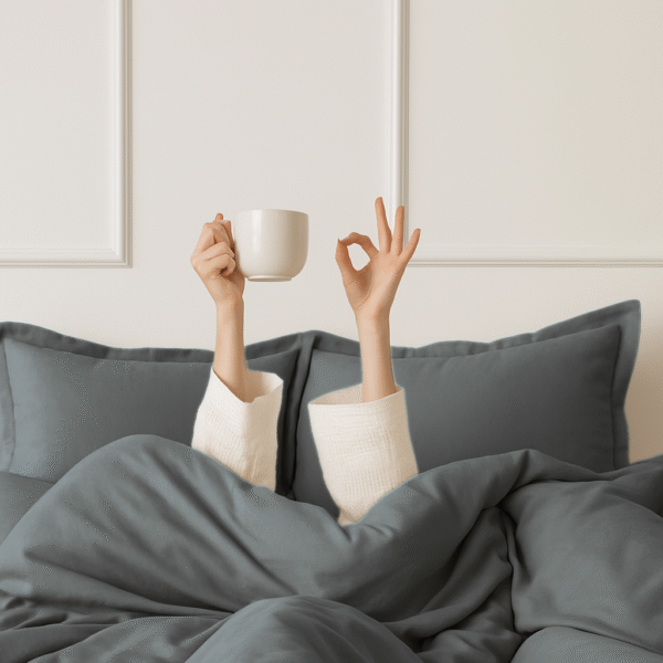 Grey Duvet Cover - Image 2