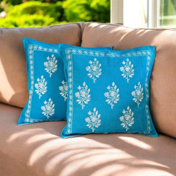 Textured 16" x 16" Cushion Cover - Image 3