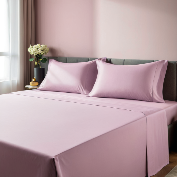 Lilac Bed Sheet set