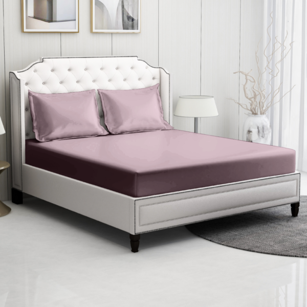 Lilac Bed Sheet set - Image 2