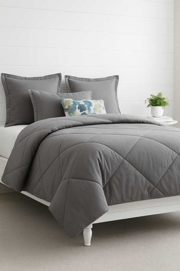 Dark Grey comforter - Image 2