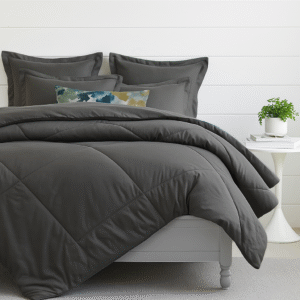 Dark Grey comforter