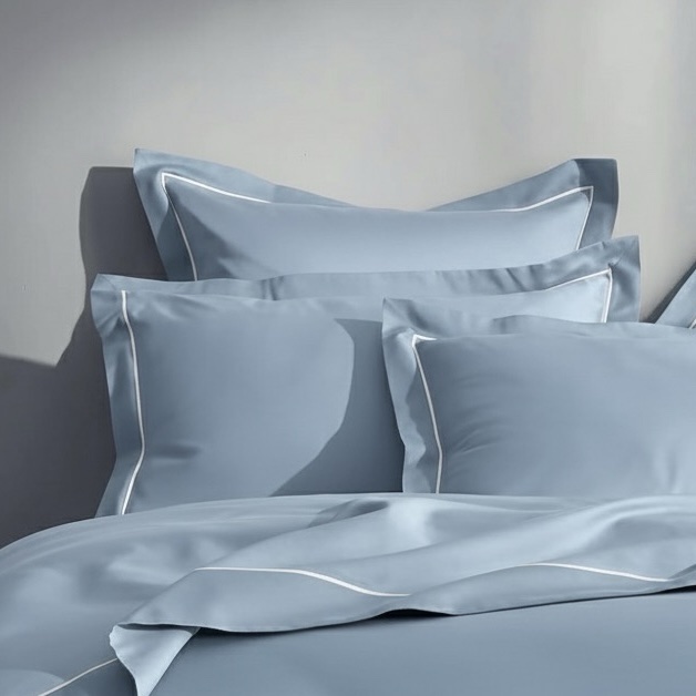 Blue Bizard with merrow bedding set - Image 6