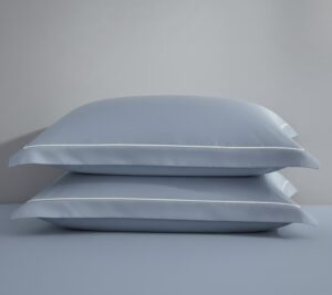 Blue Bizard with merrow bedding set