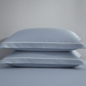 Blue Bizard with merrow bedding set