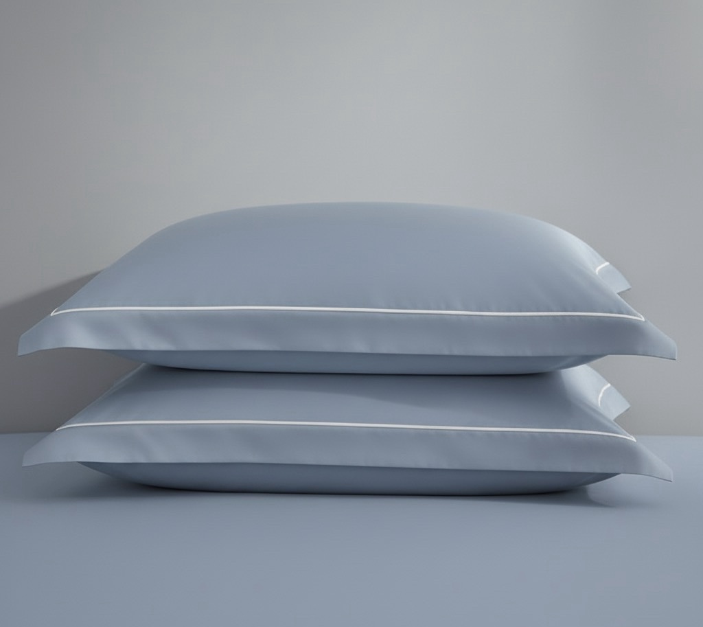 Blue Bizard with merrow bedding set