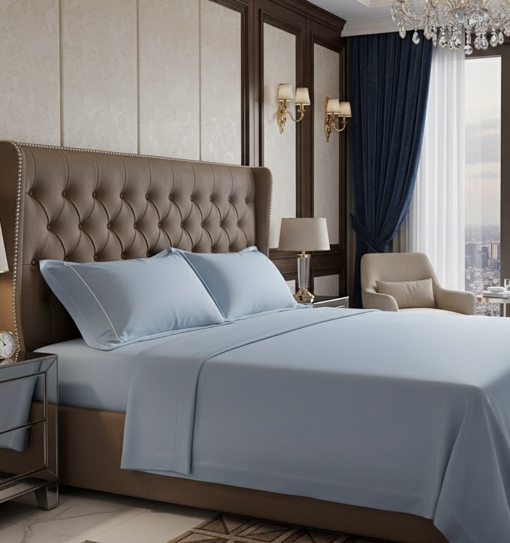 Blue Bizard with merrow bedding set - Image 11