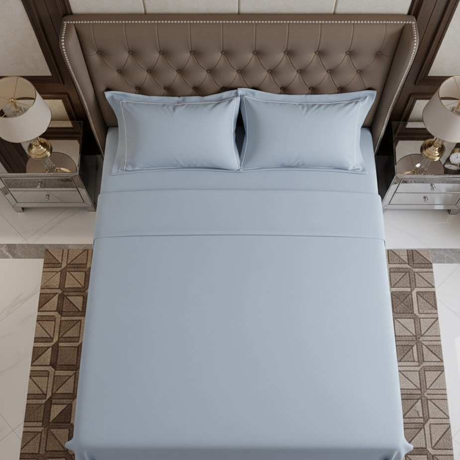 Blue Bizard with merrow bedding set - Image 10